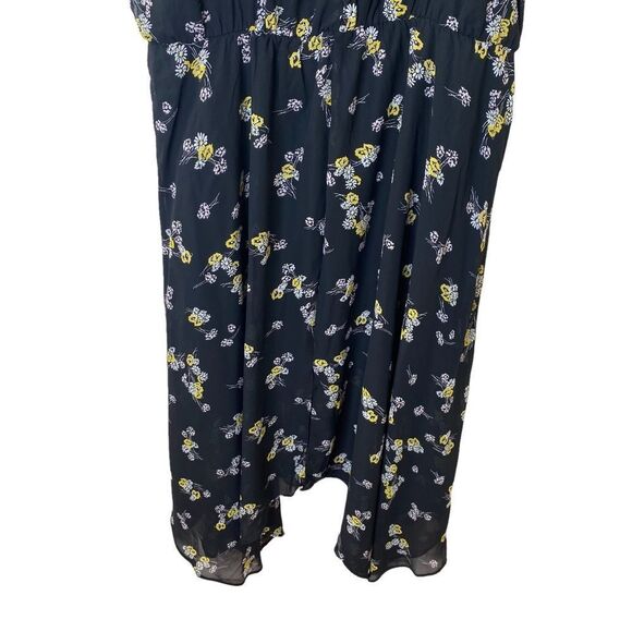 🎉Maurice’s Floral Cold Shoulder Polkadot Top Dress Sz 2X - Picture 3 of 9